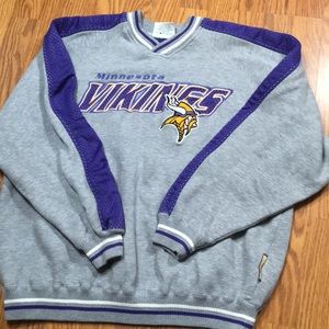 Vintage Minnesota Vikings Pullover Sweater